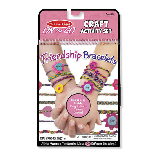 Melissa & Doug 9422 On the Go Crafts: Friendship Bracelets