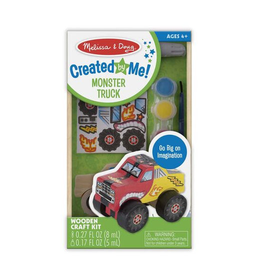 Melissa & Doug 9524 DYO Monster Truck