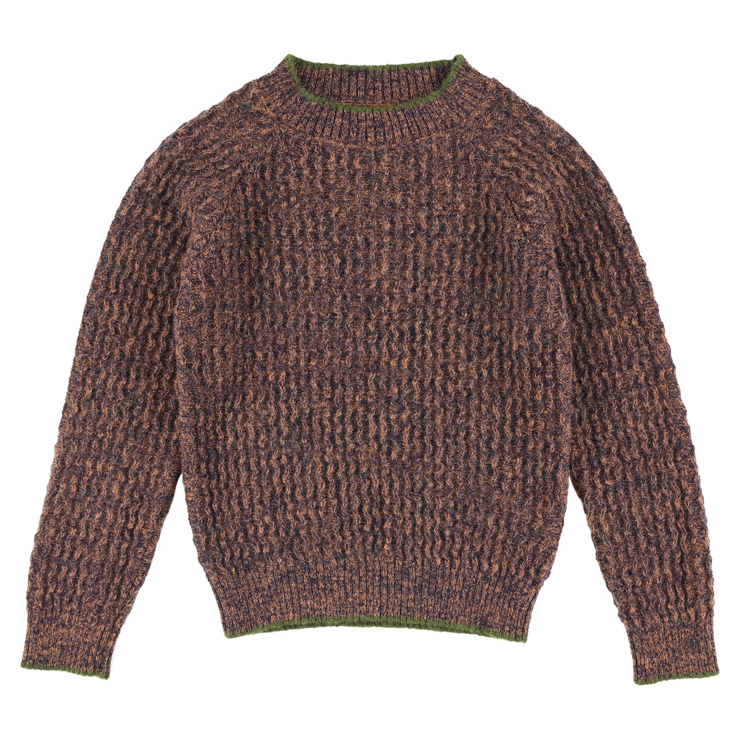 Aymara Boy's Roman Knit Sweater