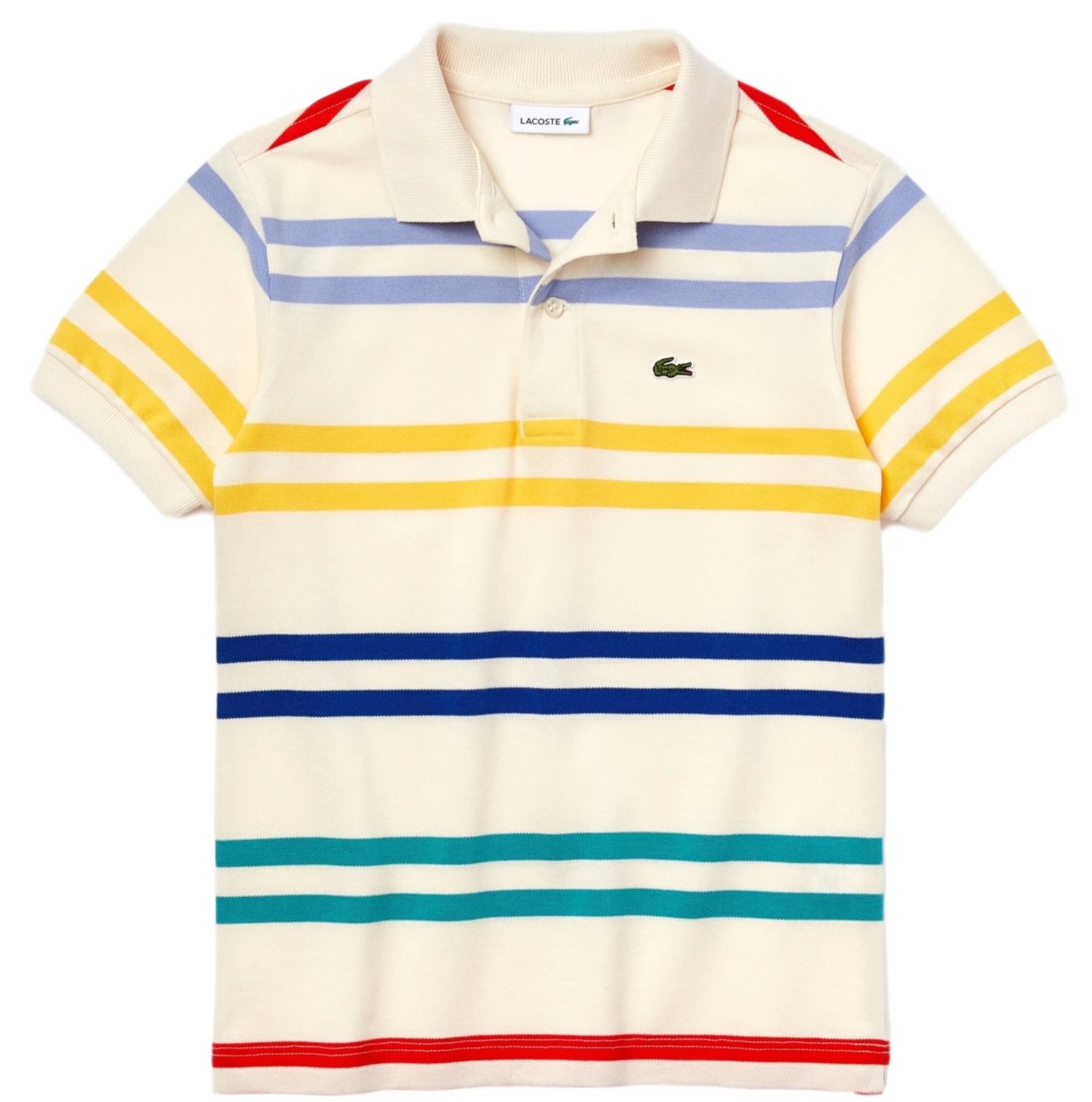 Lacoste Double Striped Polo