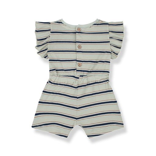 One + In the Family Serena Striped Overall
