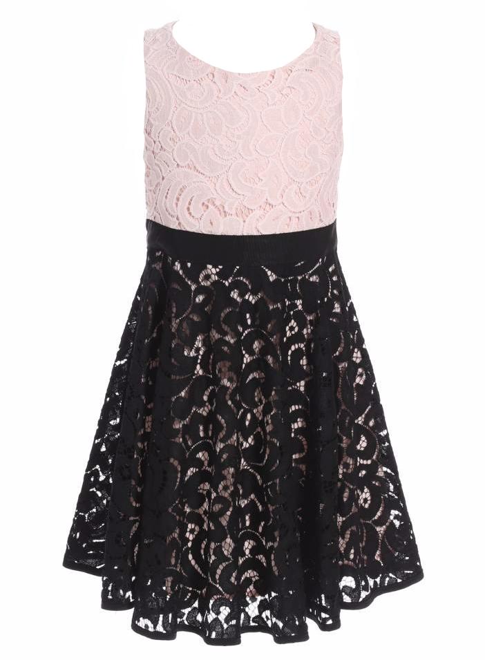 Milly Minis Combo Circle Dress Milly Minis Combo Circle Dress