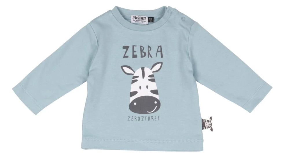 ZERO2THREE Zebra Striped Set