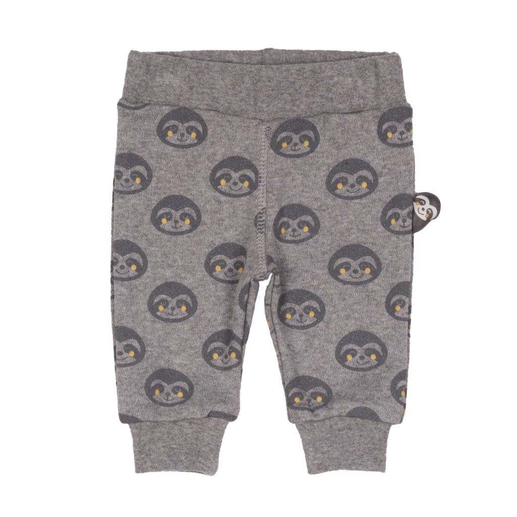 ZERO2THREE Sweater and Raccoon Pant Set