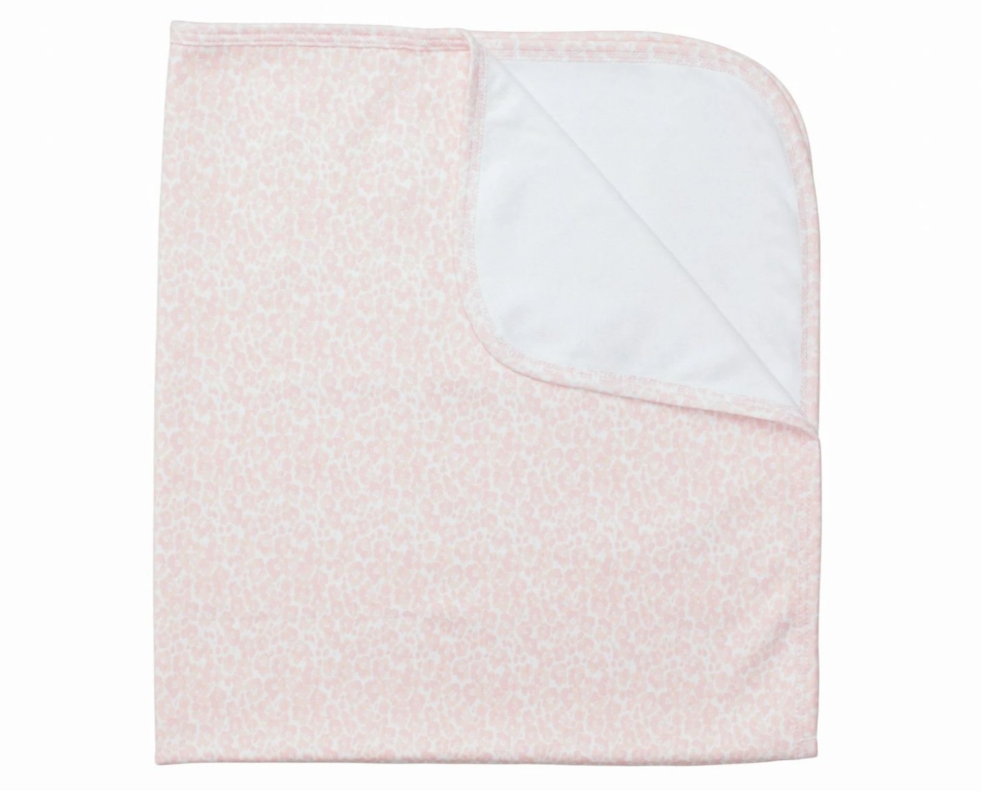 Livly Leo Flower Baby Girl Blanket