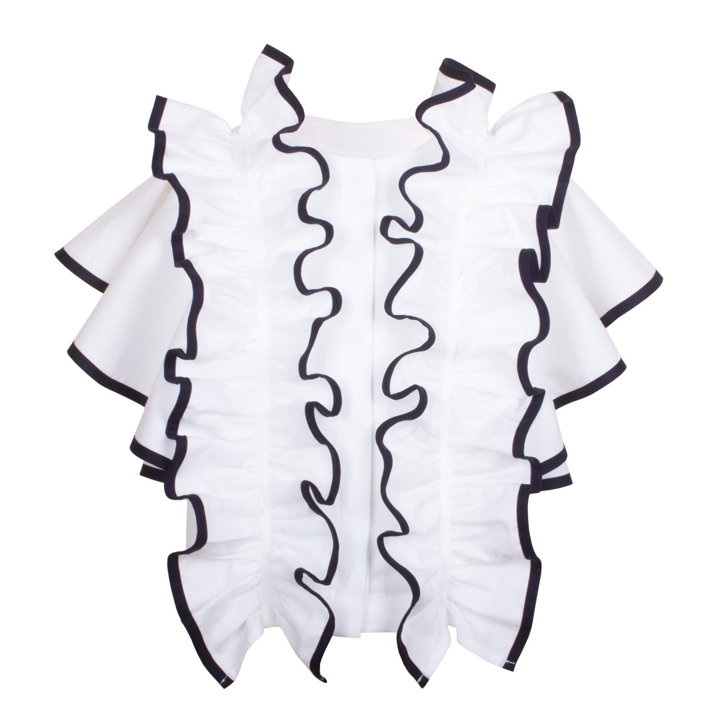 Jessie & James Bettina Ruffle Blouse