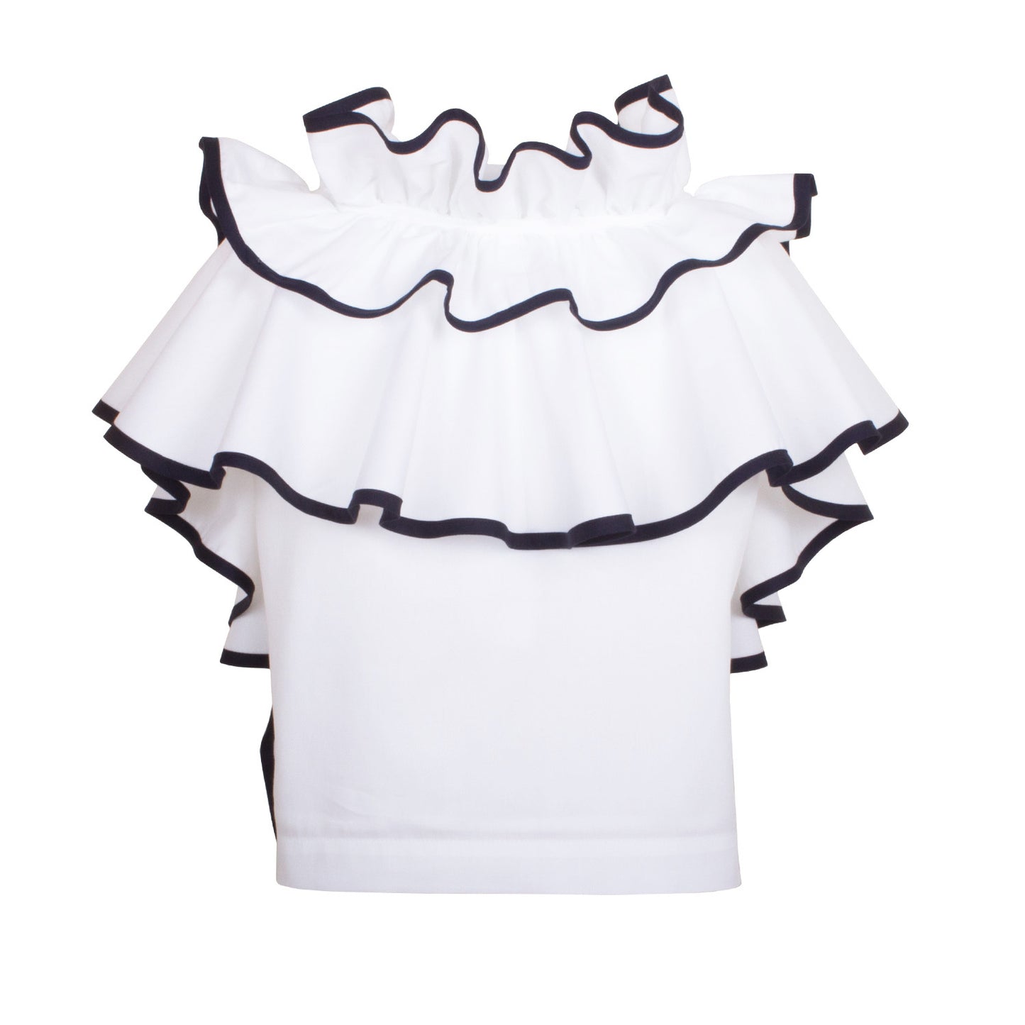 Jessie & James Bettina Ruffle Blouse