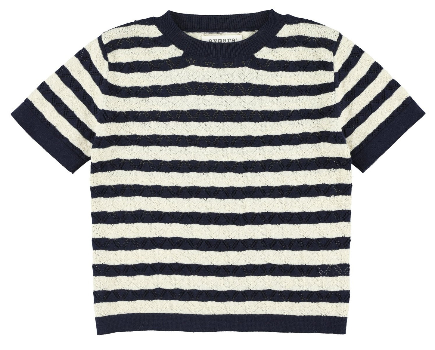 Aymara Alicia Short Sleeve Sweater