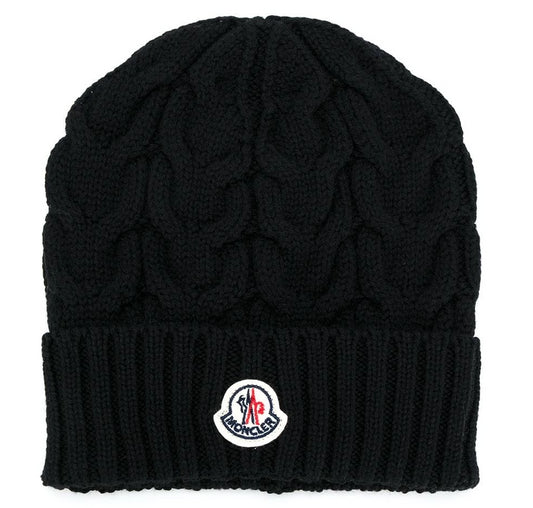 Moncler 04S02 Cable Knit Hat