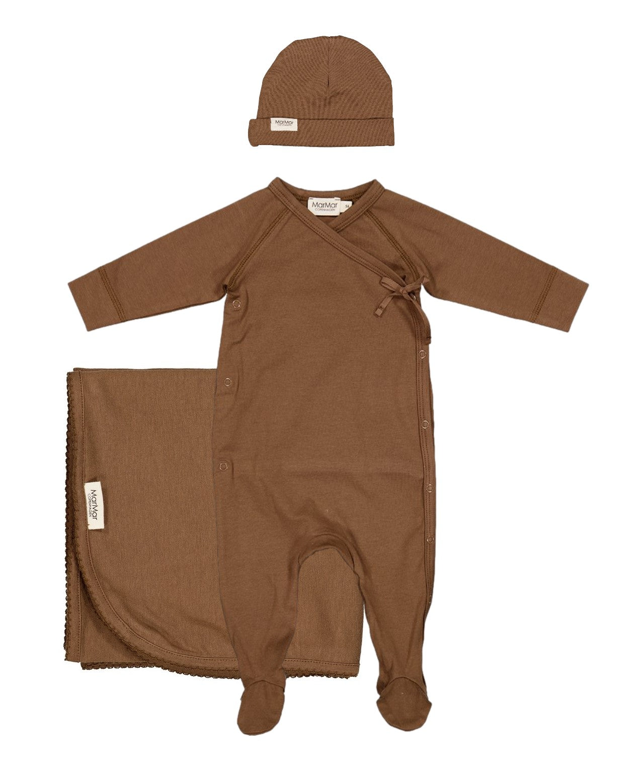 MarMar Aiko Alida Rubetta 'Earth' Layette Set