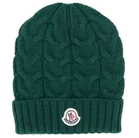 Moncler 04S02 Cable Knit Hat