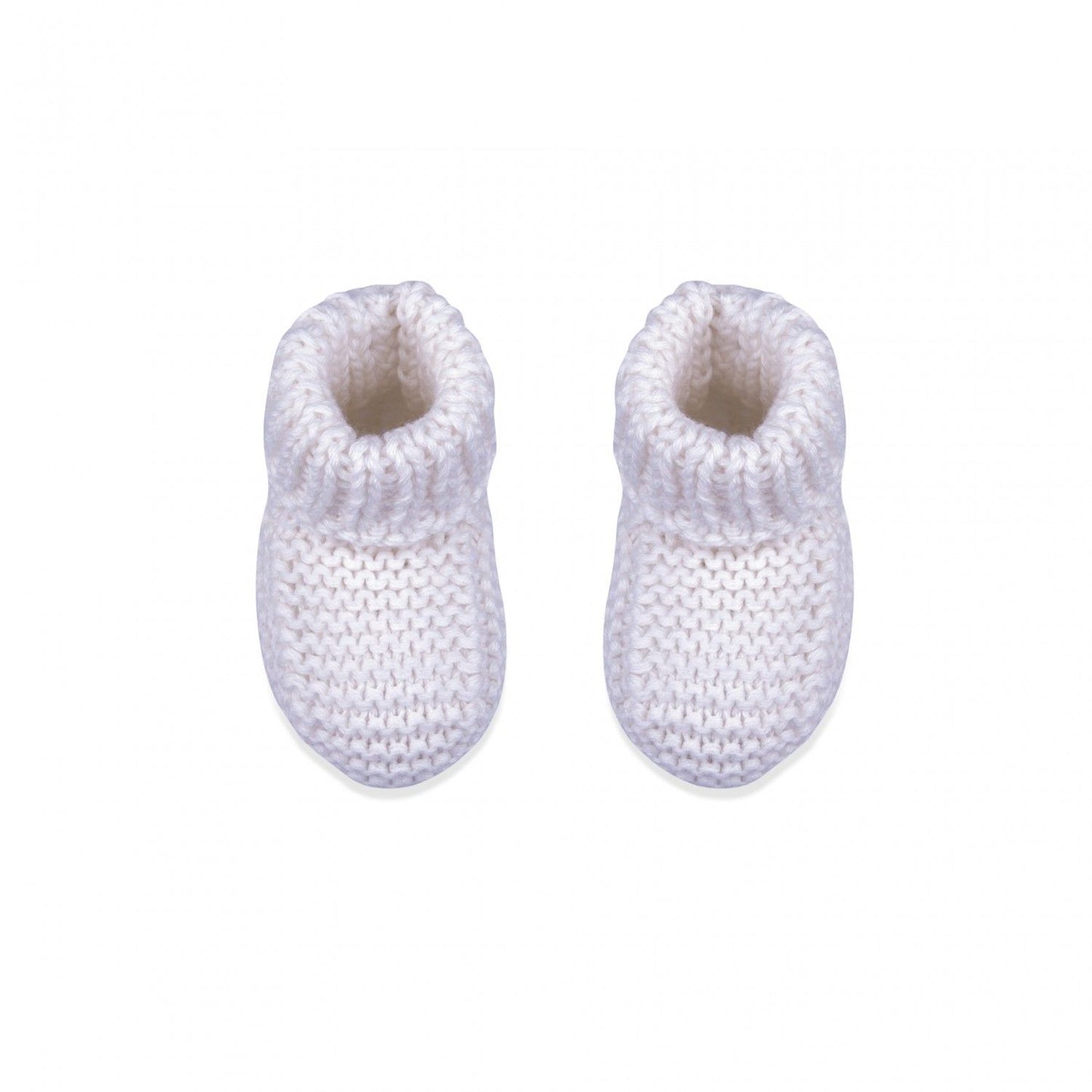 Knot Knitted Booties