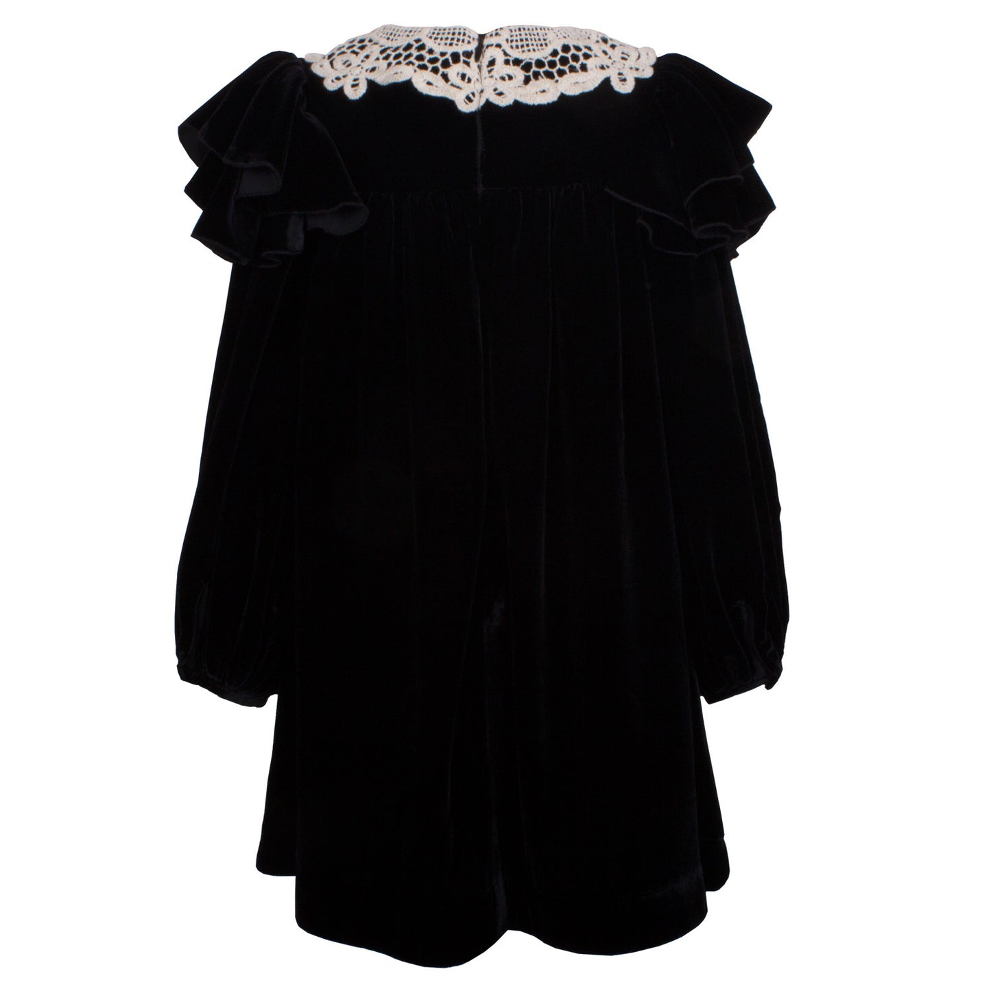 Jessie & James Ava Velvet Dress