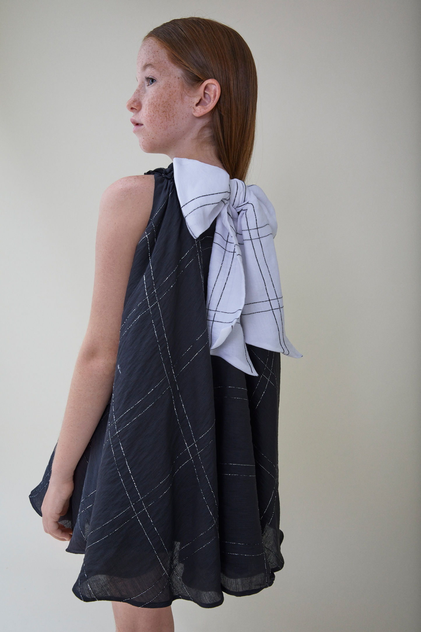 Nueces Acacia Pointelle Dress