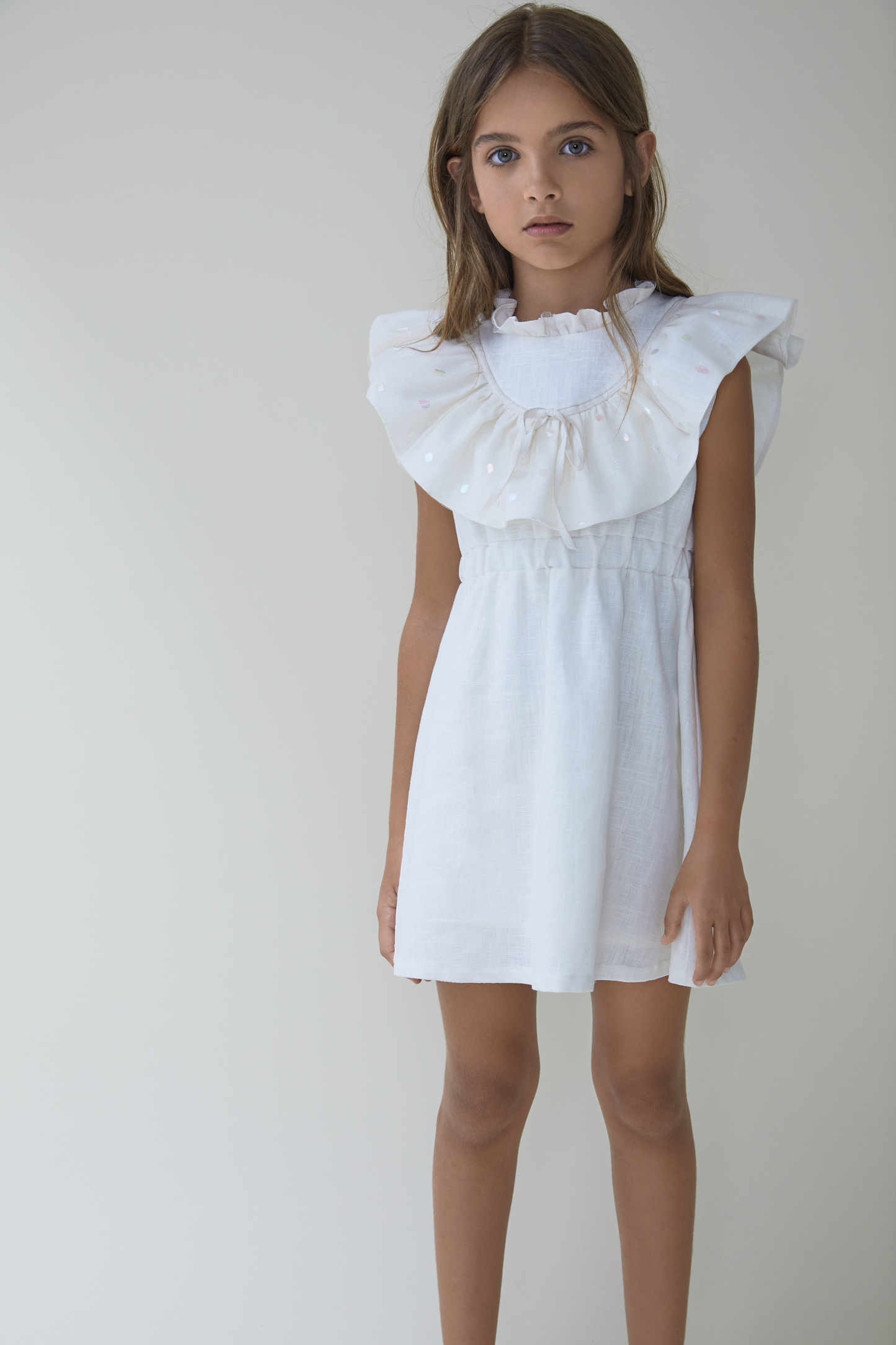 Nueces Arce Yoke Dress