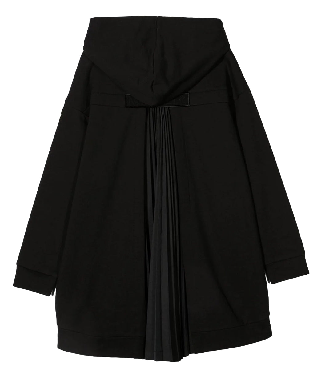 Moncler Abito French Terry Hoodie Dress