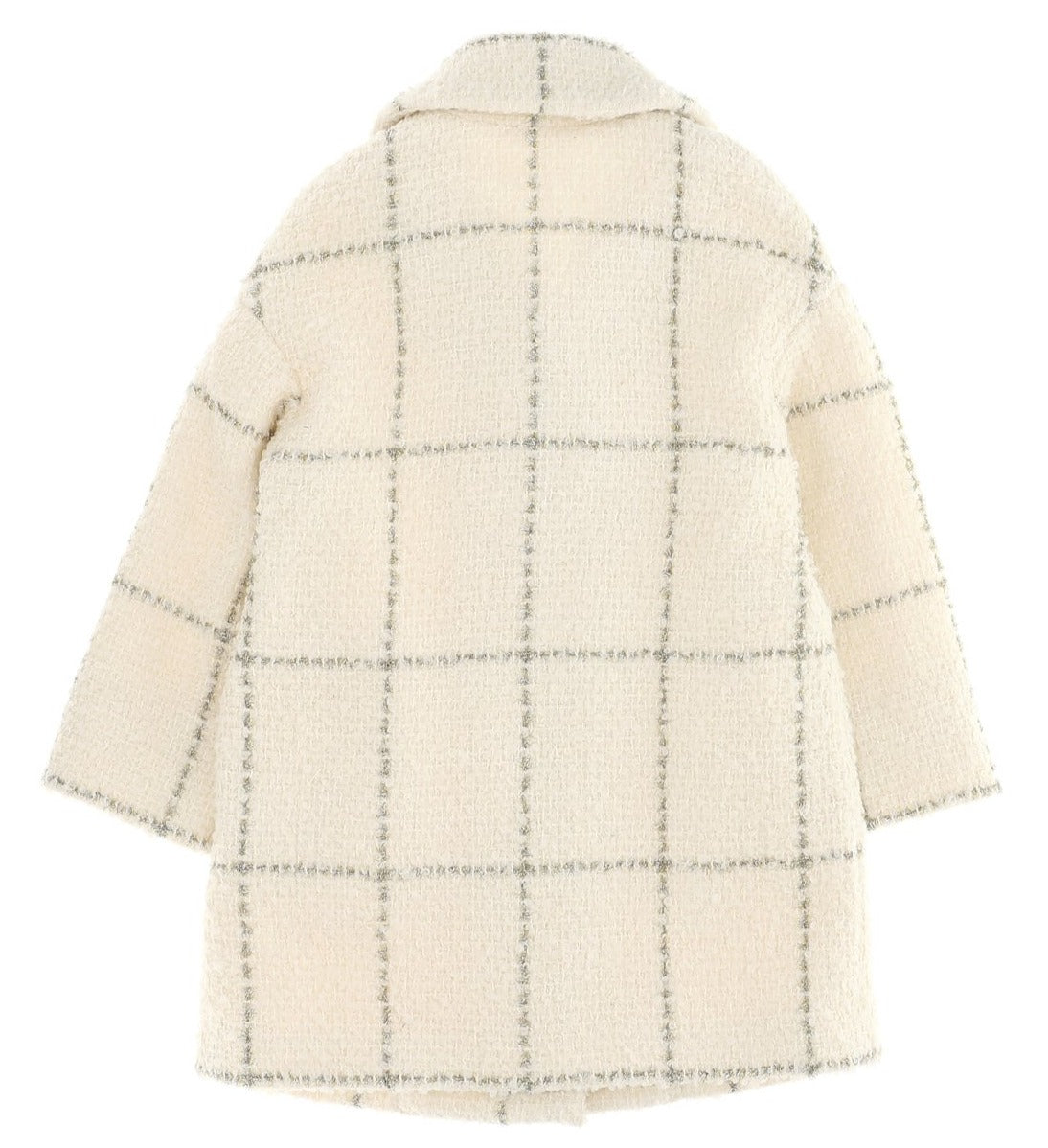 Monnalisa Double Breasted Dress Coat
