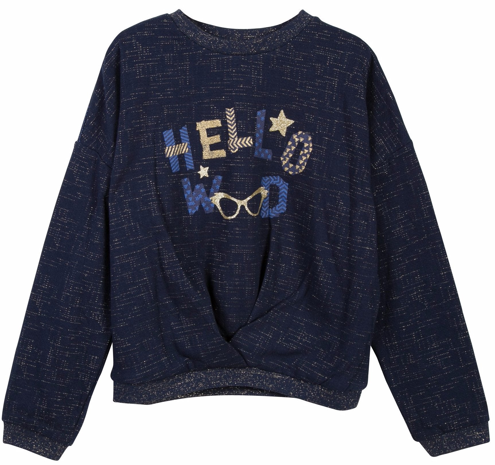 Catimini Sweat Mol Hello Sweat –