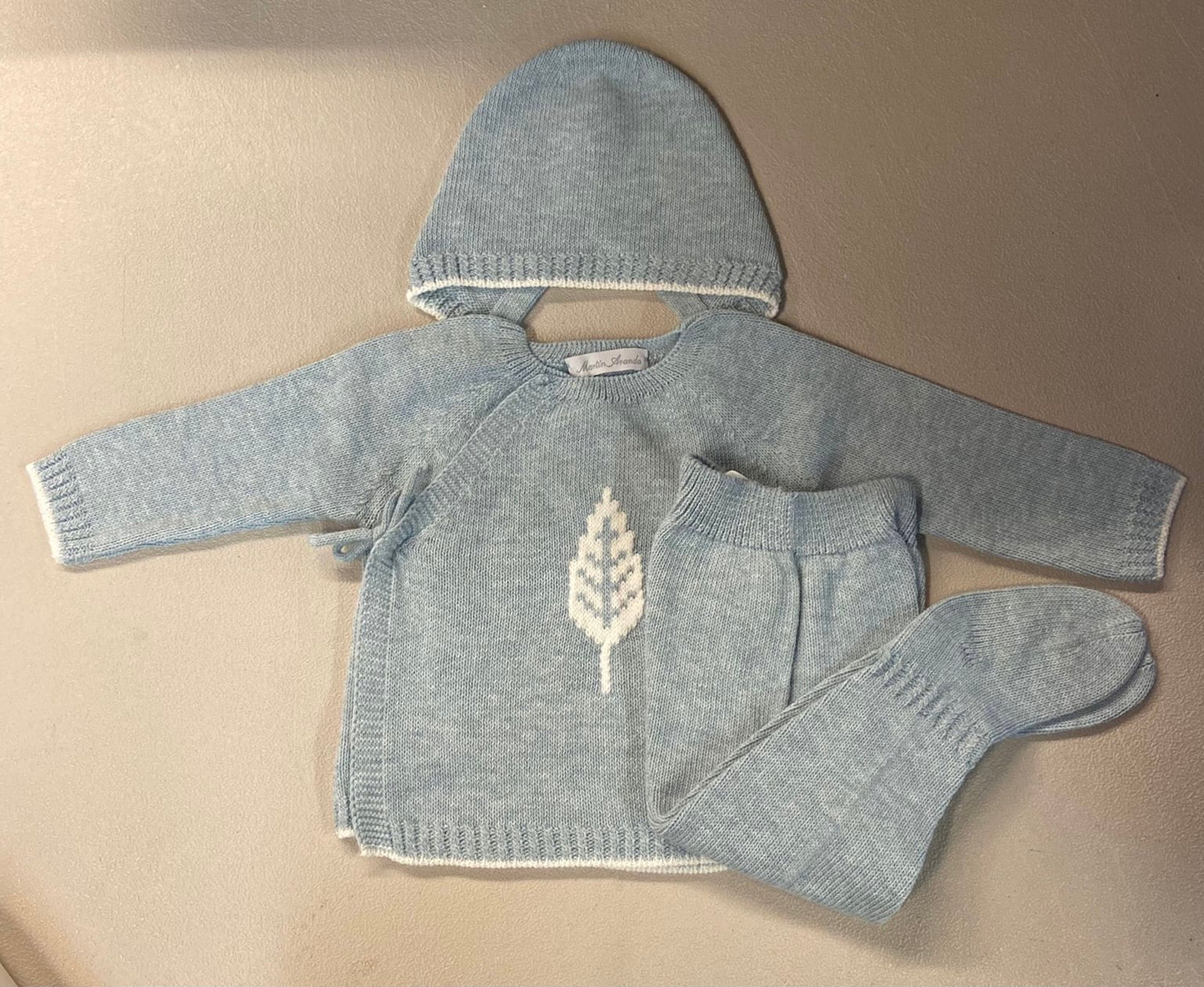 Martin Aranda Boys 3PC Knitted Outfit Set