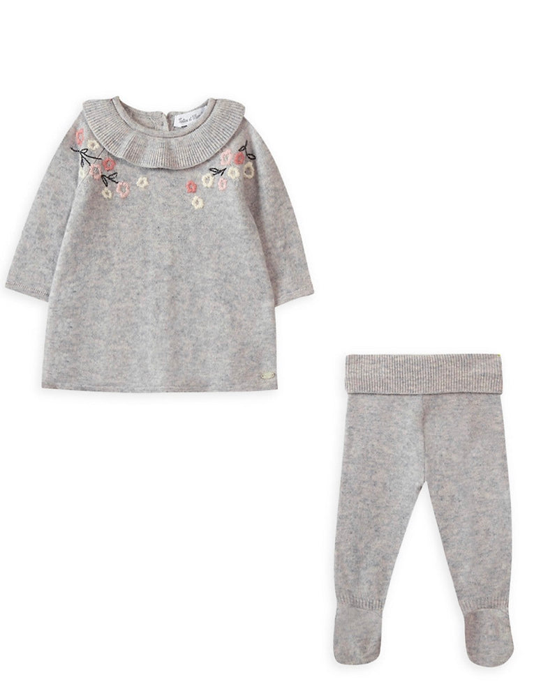 Tartine 2 Pc Knit Dress & Legging Set