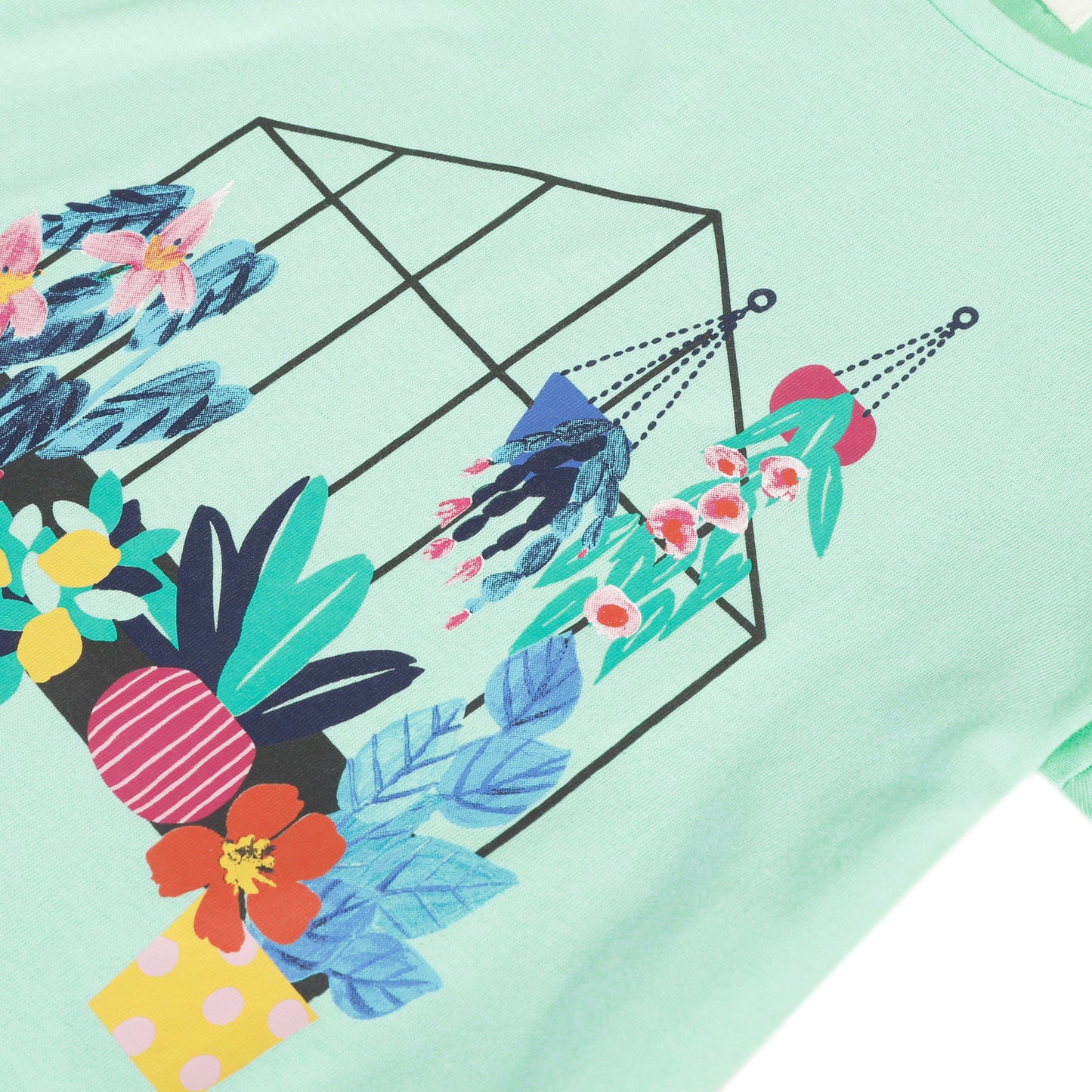 Catimini Girl's Flower Garden T-Shirt