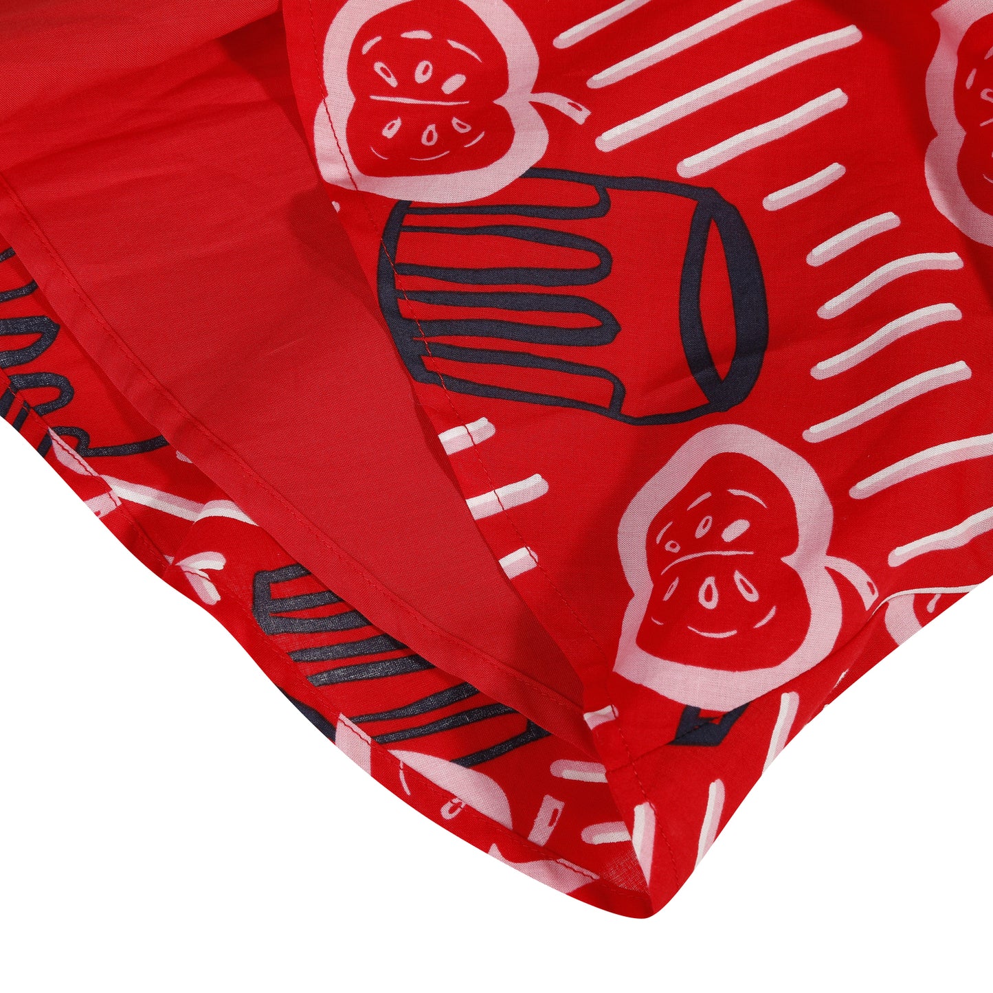 Catimini Girl's Midi Apple Printed Dress