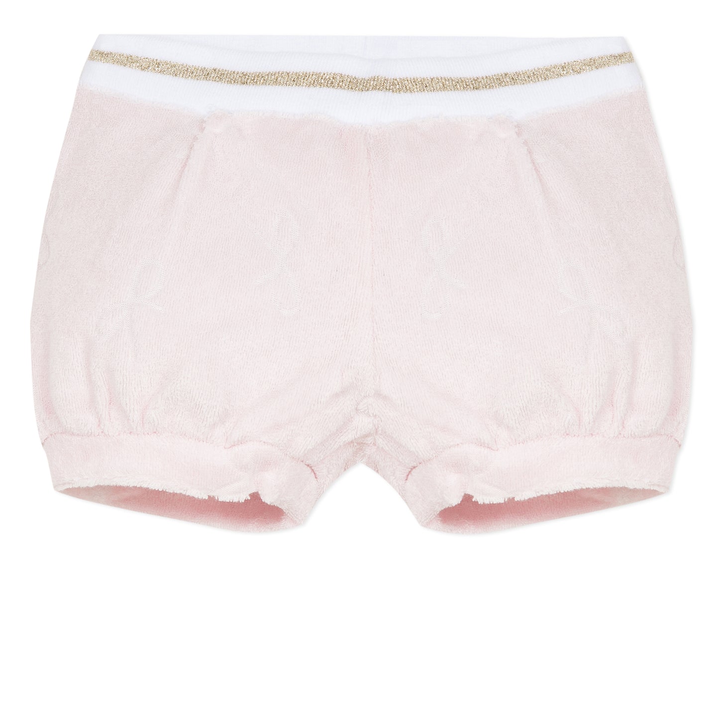 Lili Gaufrette Gentille Baby Girl Terry Short