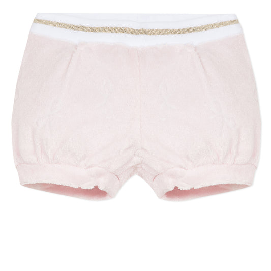 Lili Gaufrette Gentille Baby Girl Terry Short