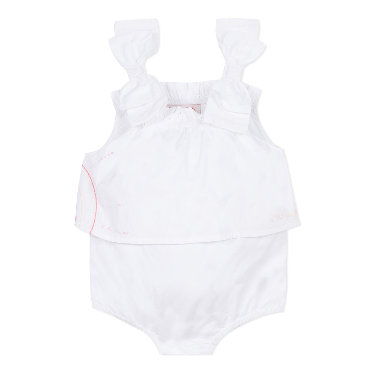 Lili Gaufrette Gastila Baby Girl Bubble Romper