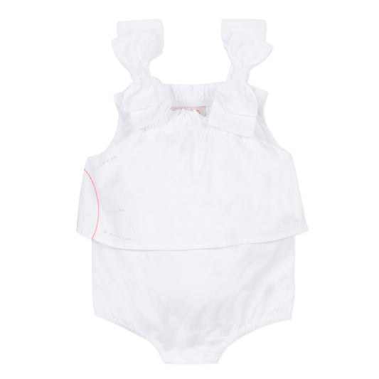 Lili Gaufrette Gastila Baby Girl Bubble Romper