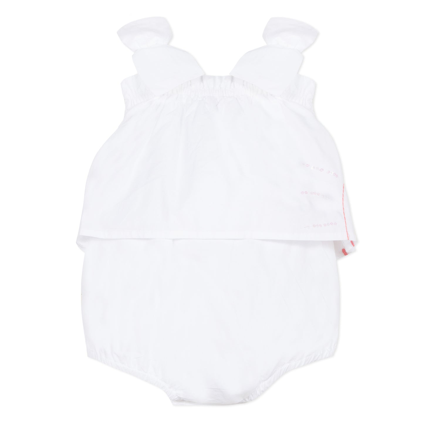 Lili Gaufrette Gastila Baby Girl Bubble Romper