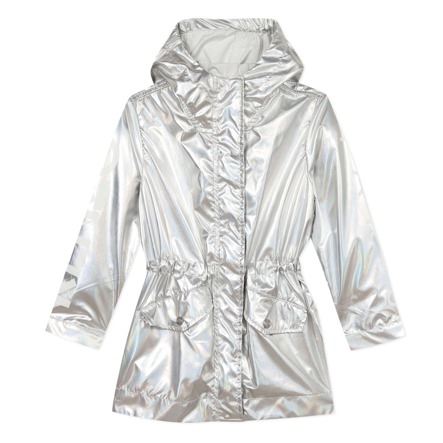 Kenzo Joba Iridescent Raincoat