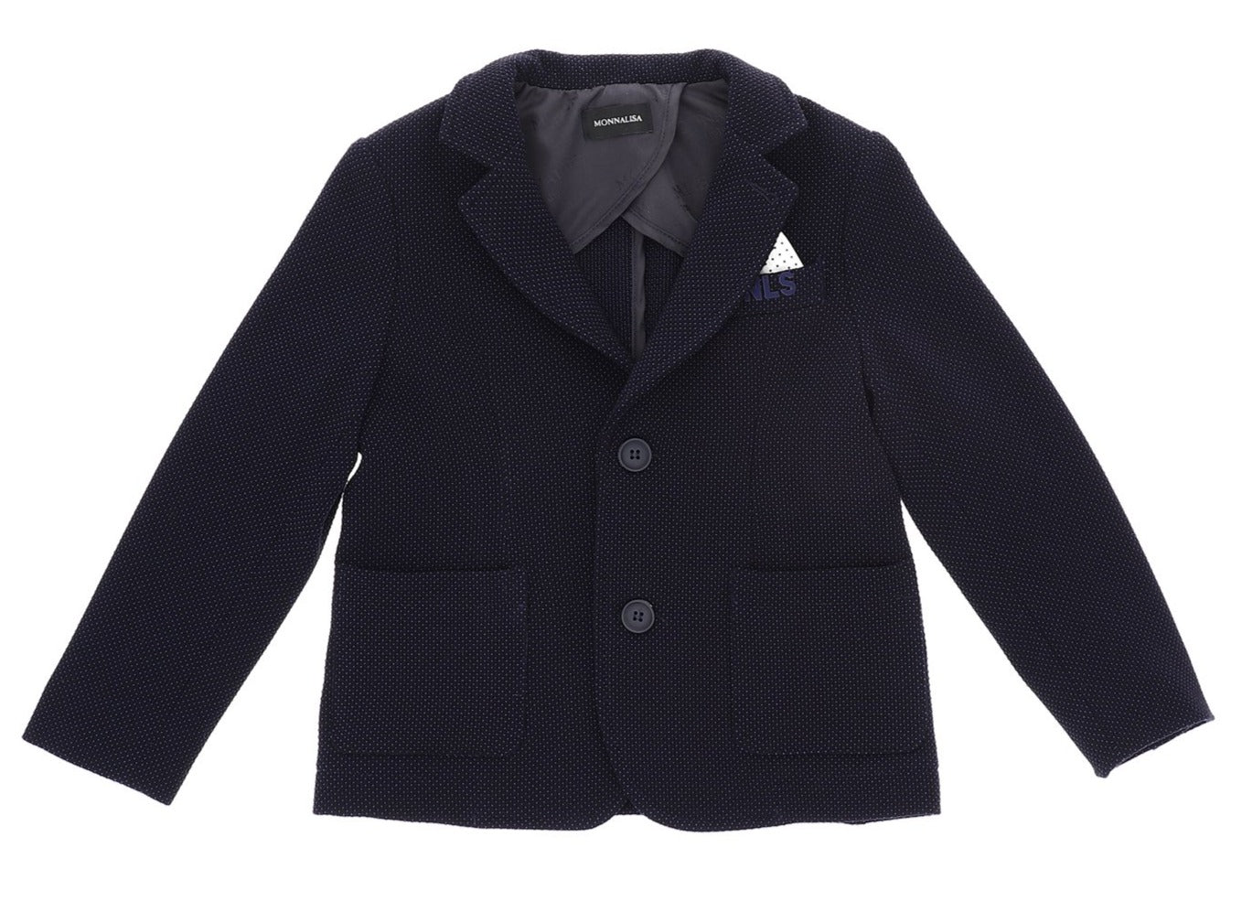 Monnalisa Boy's Textured Blazer
