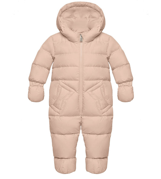 Add Outerwear Baby Snowsuit with Fur