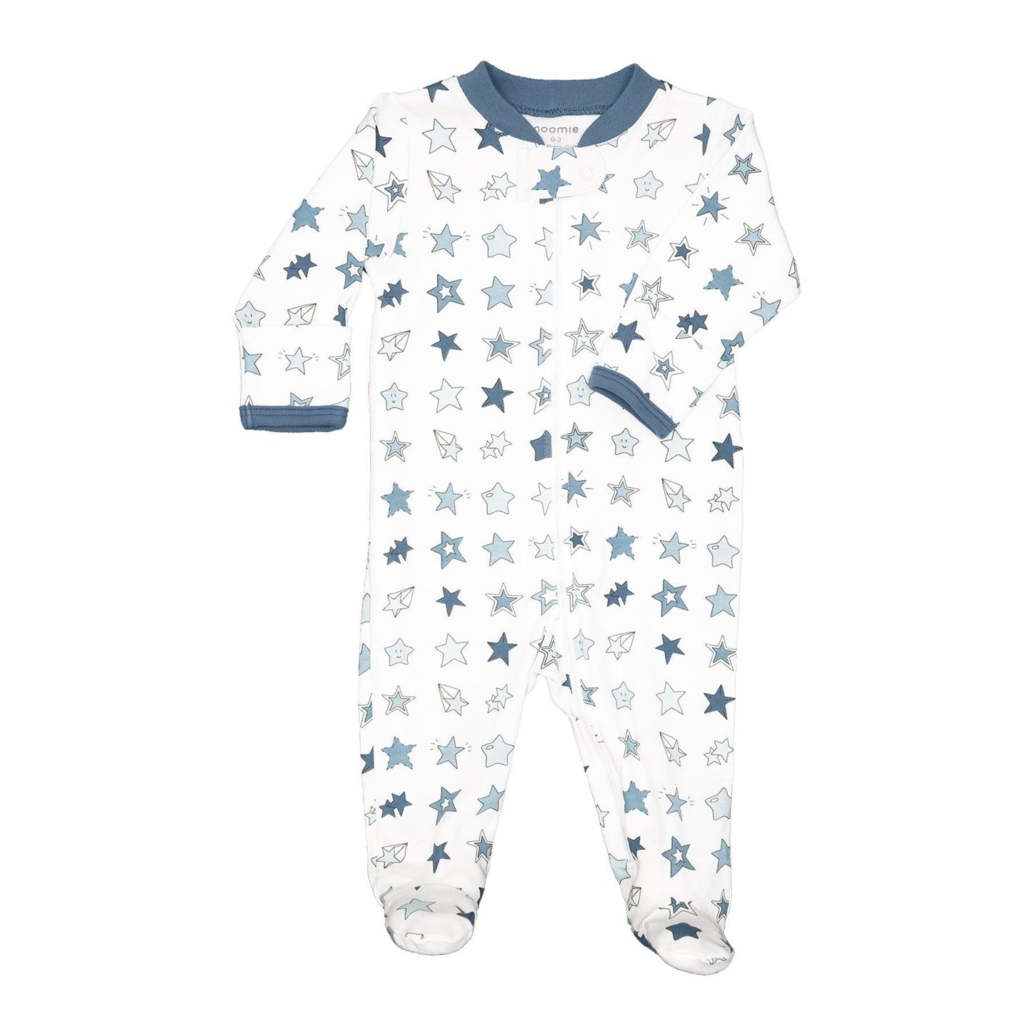 Noomie Zipper Footie
