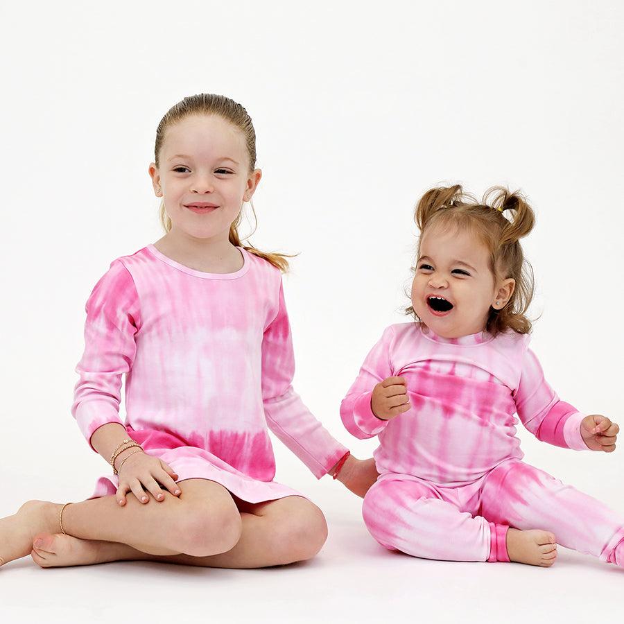 Noomie Gradient Tie Dye Dress