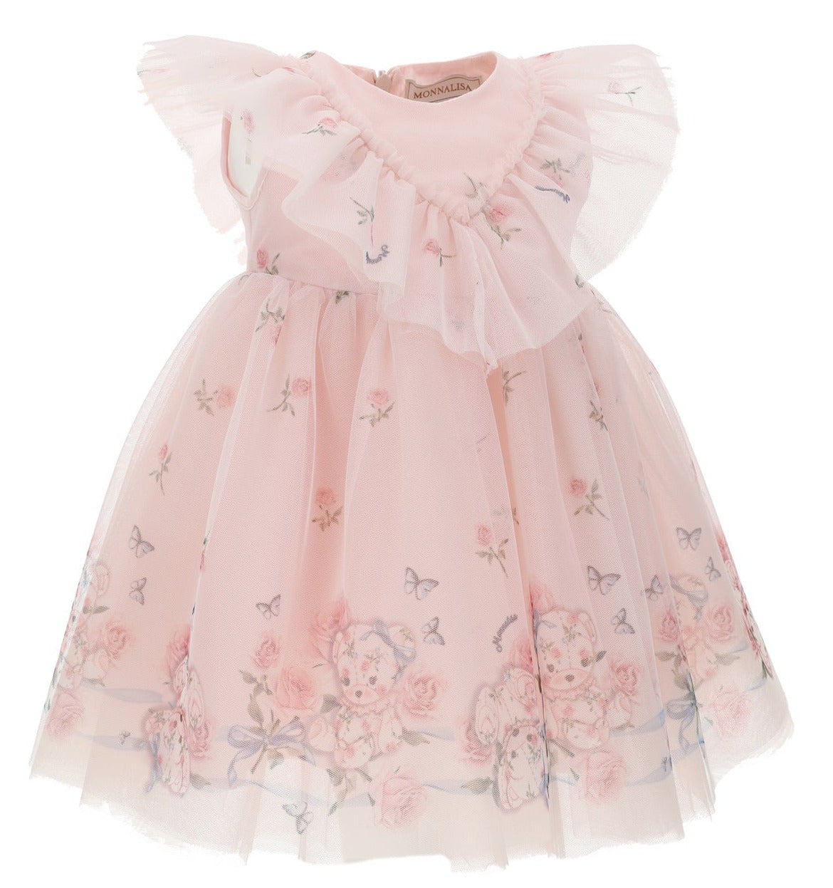 Monnalisa Toddler Birthday Party Dress