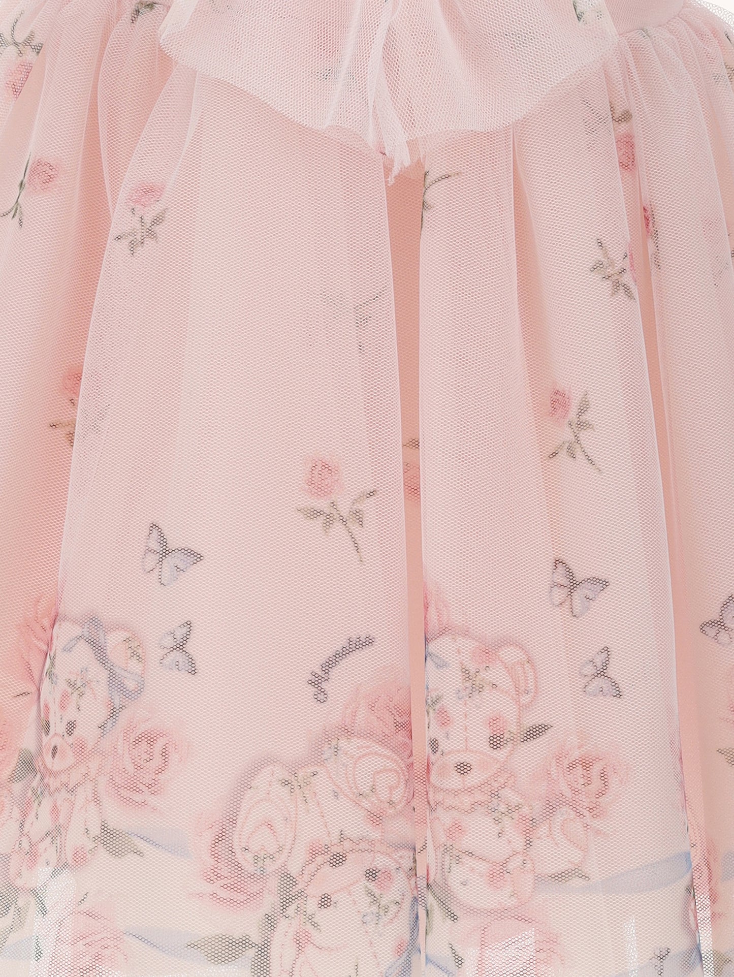 Monnalisa Toddler Birthday Party Dress