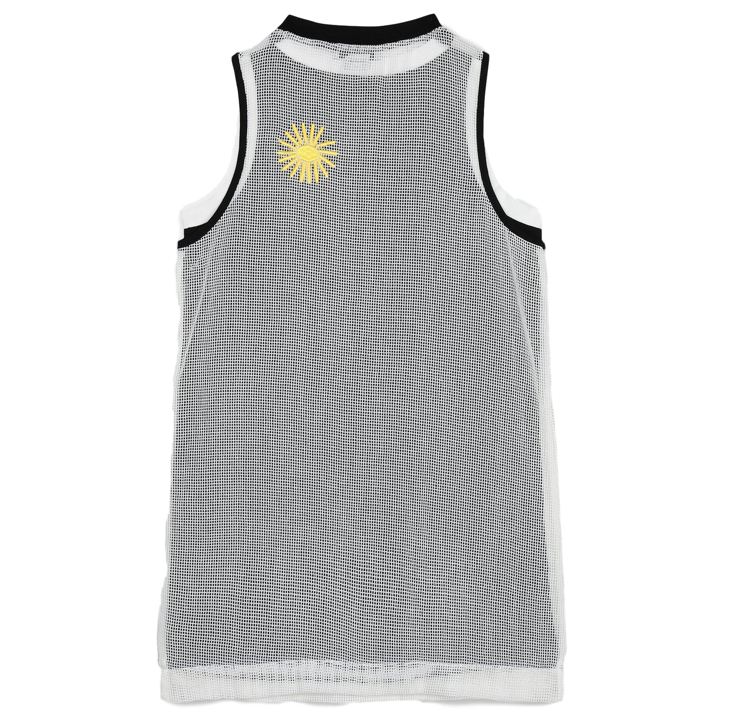 Stella McCartney Mesh Rainbow Embellished Dress