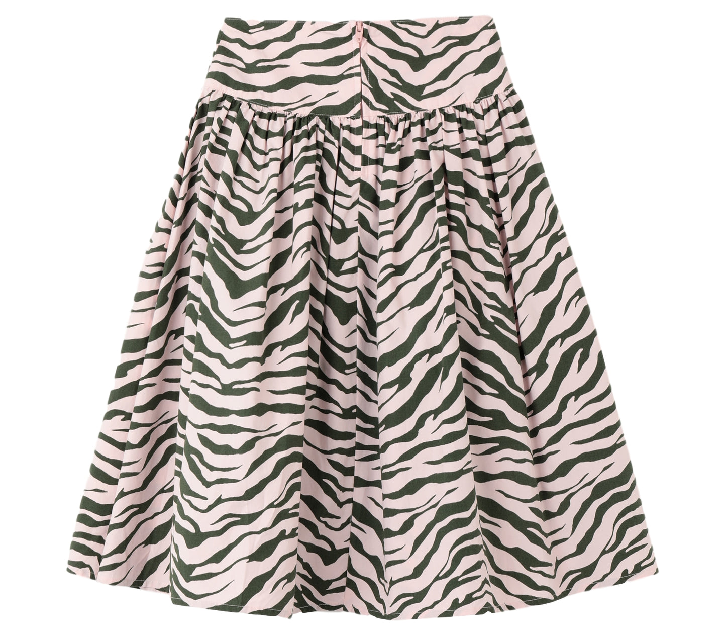 Stella McCartney 2pc Zebra Skirt Set