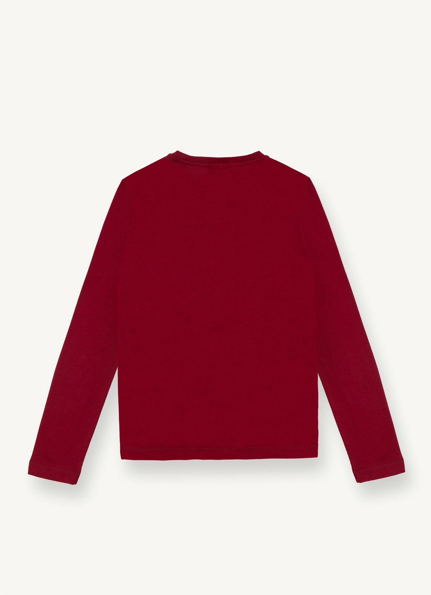 Colmar Long Sleeve T-Shirt Burgandy
