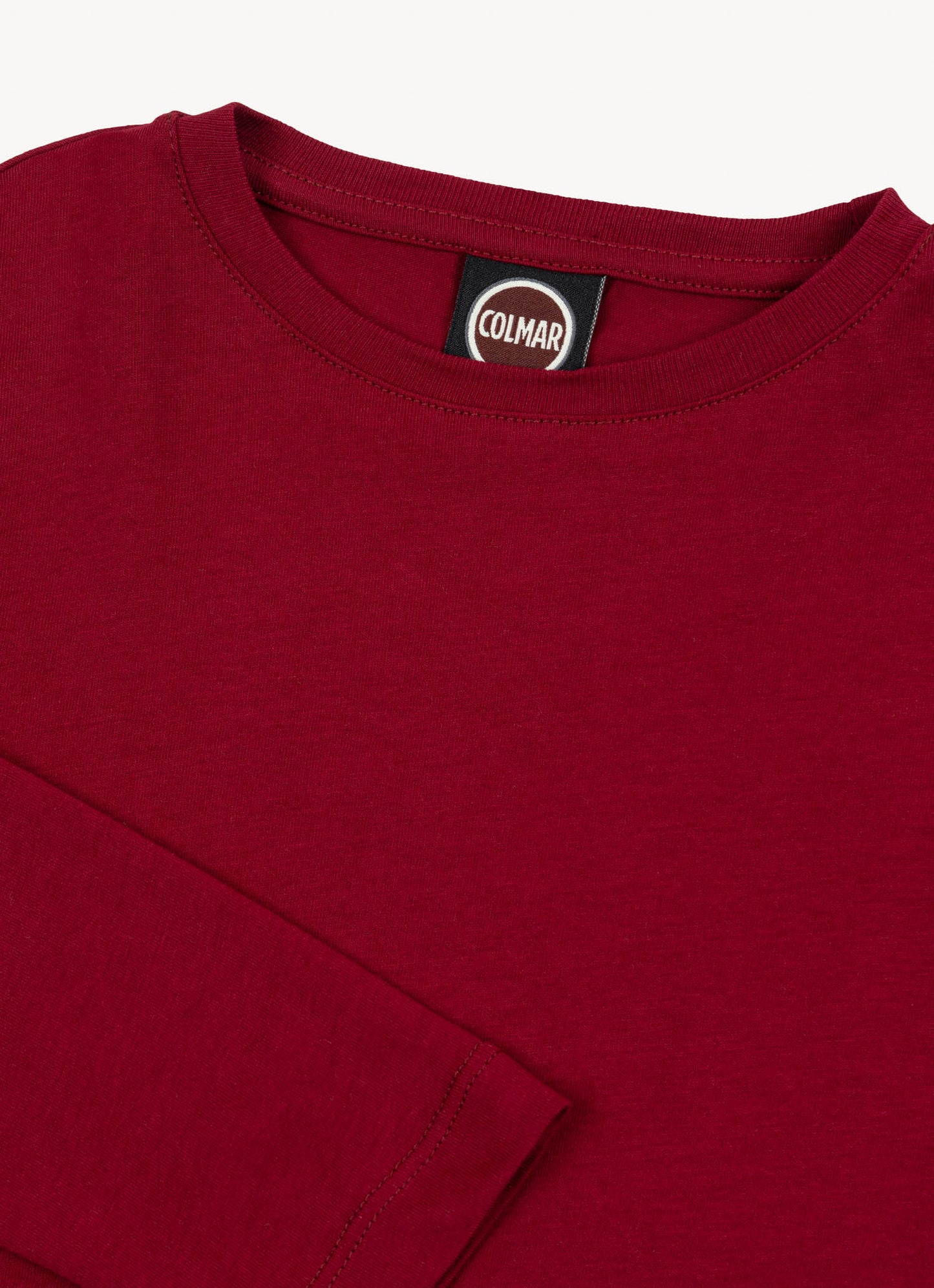 Colmar Long Sleeve T-Shirt Burgandy