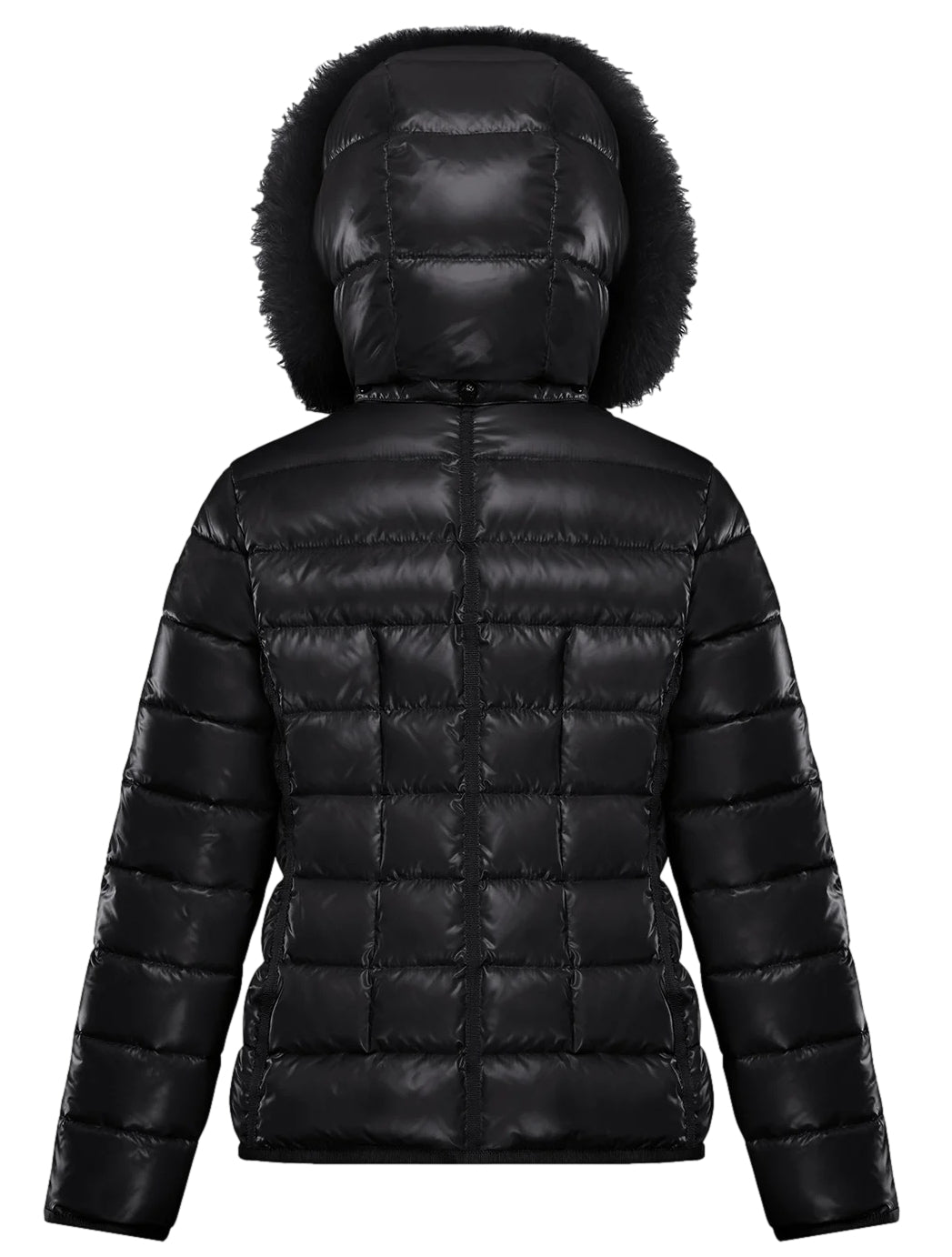 Moncler Teen Bady Jacket with Fur