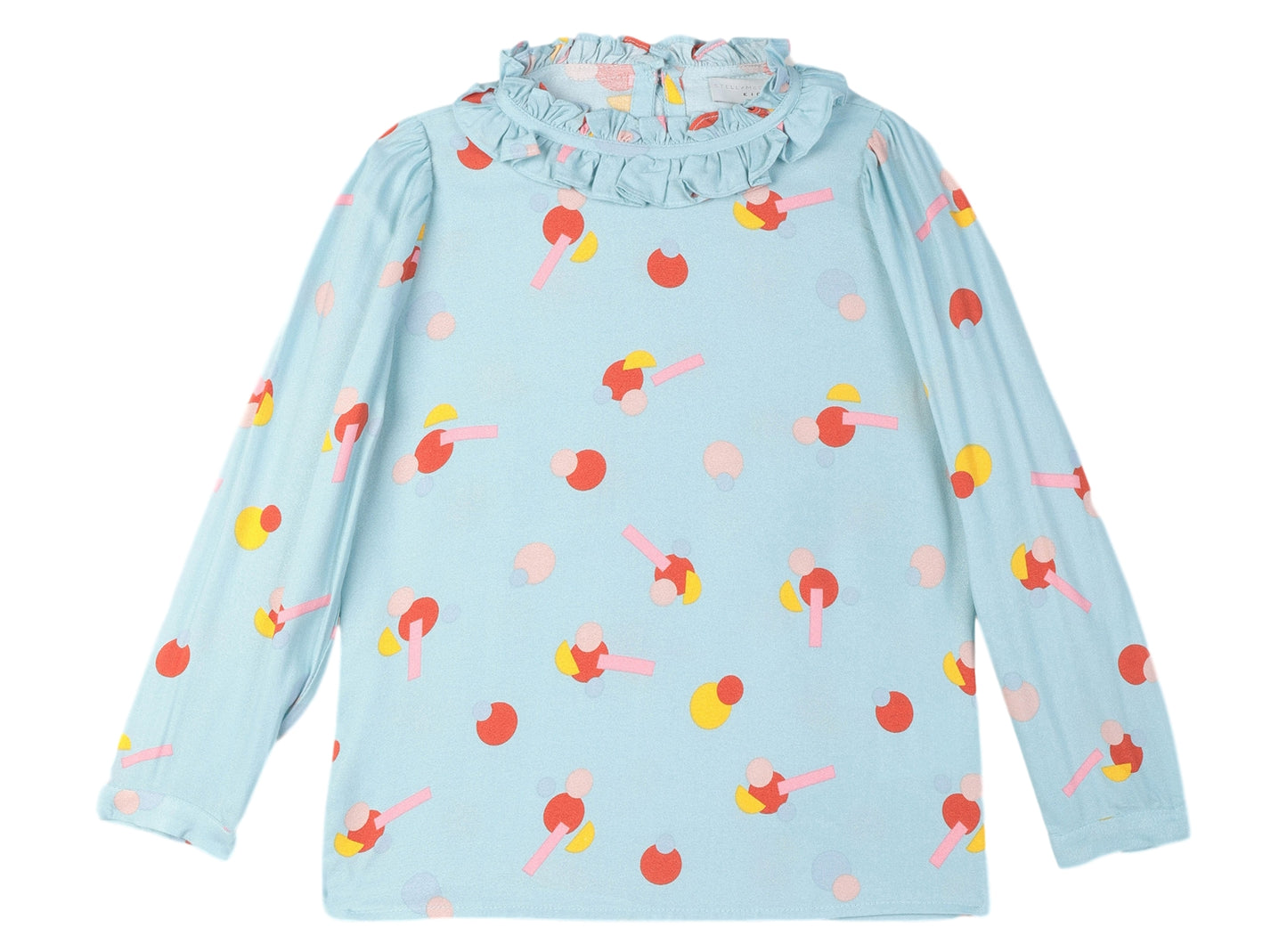 Stella McCartney Flower Stickers Blouse