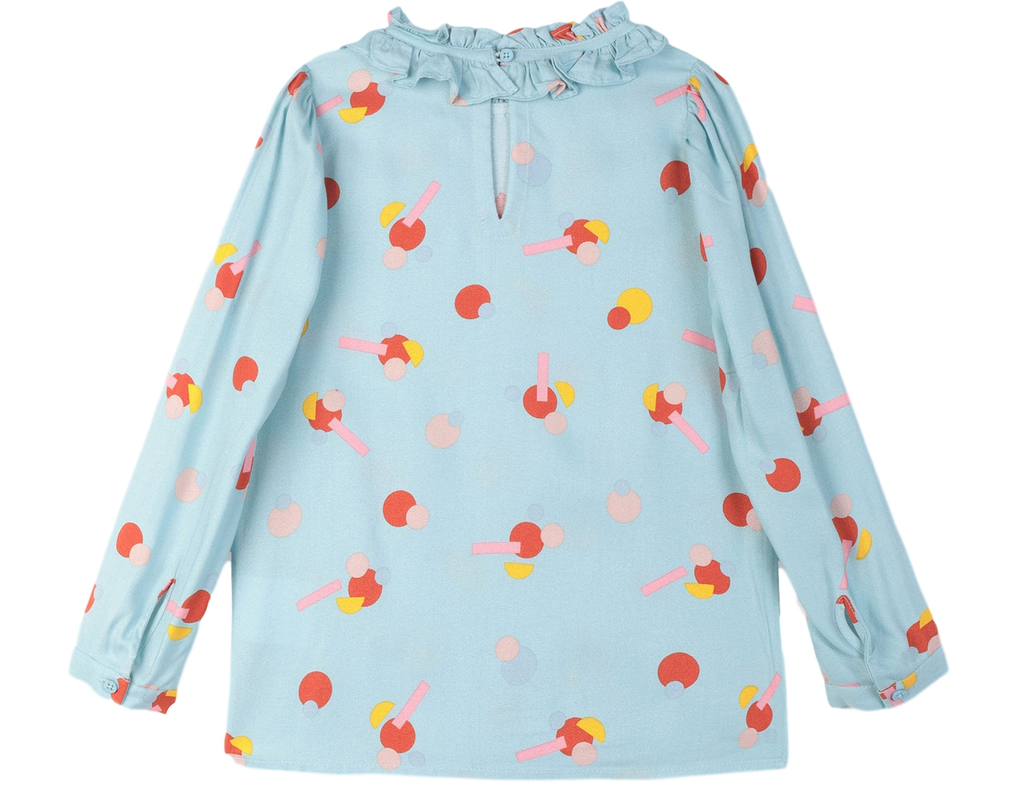 Stella McCartney Flower Stickers Blouse