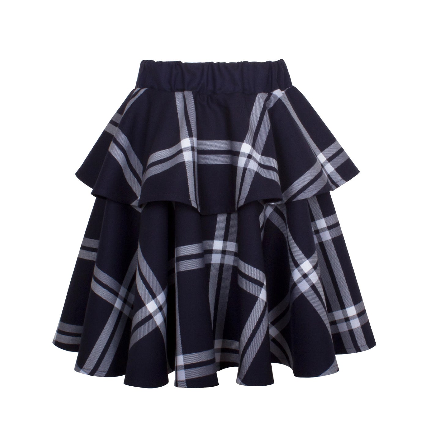 Jessie & James Layered Check Outfit Set