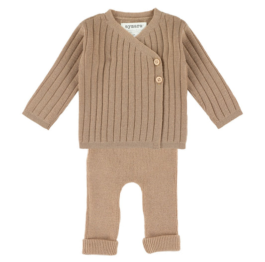 Aymara Baby Boy's Maas - Alba Knit Set