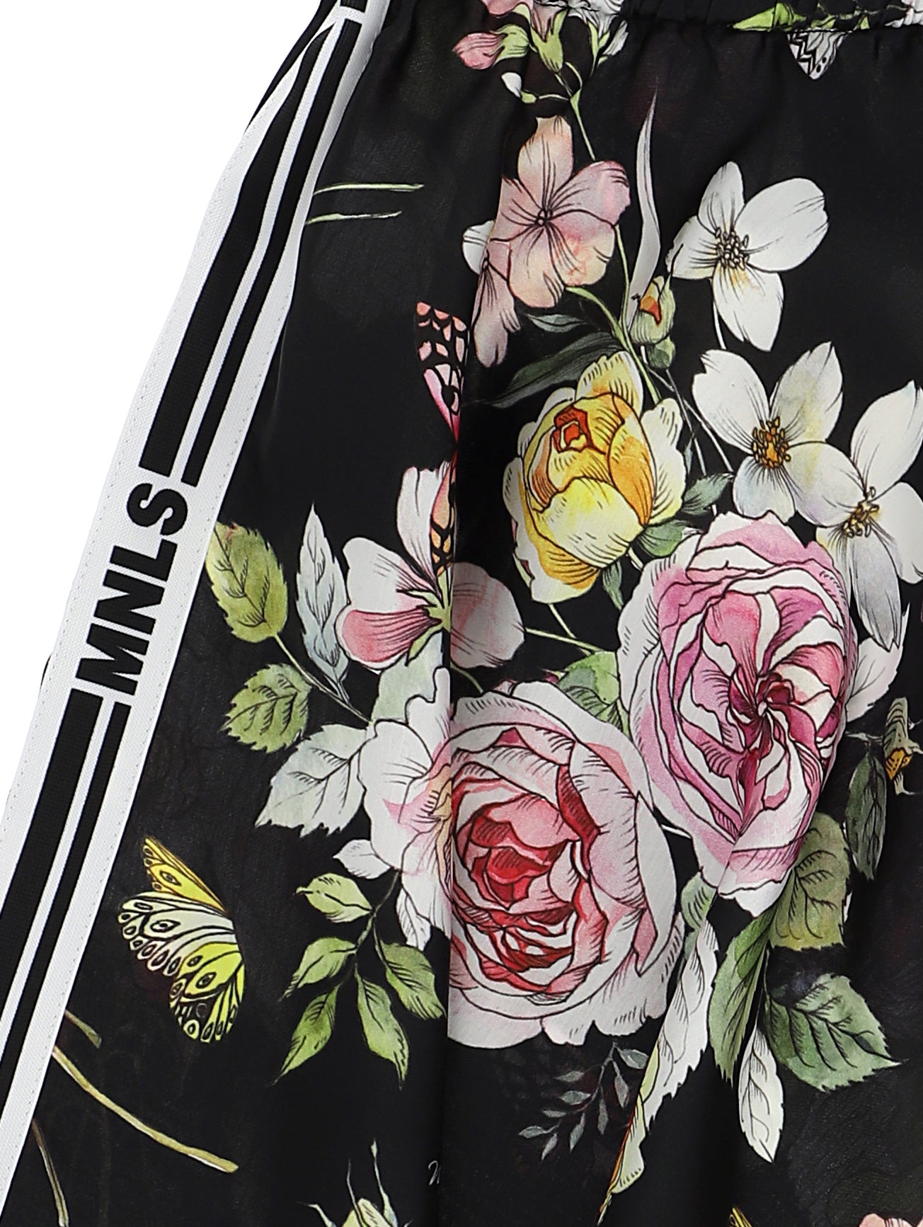 Monnalisa Floral Midi Skirt