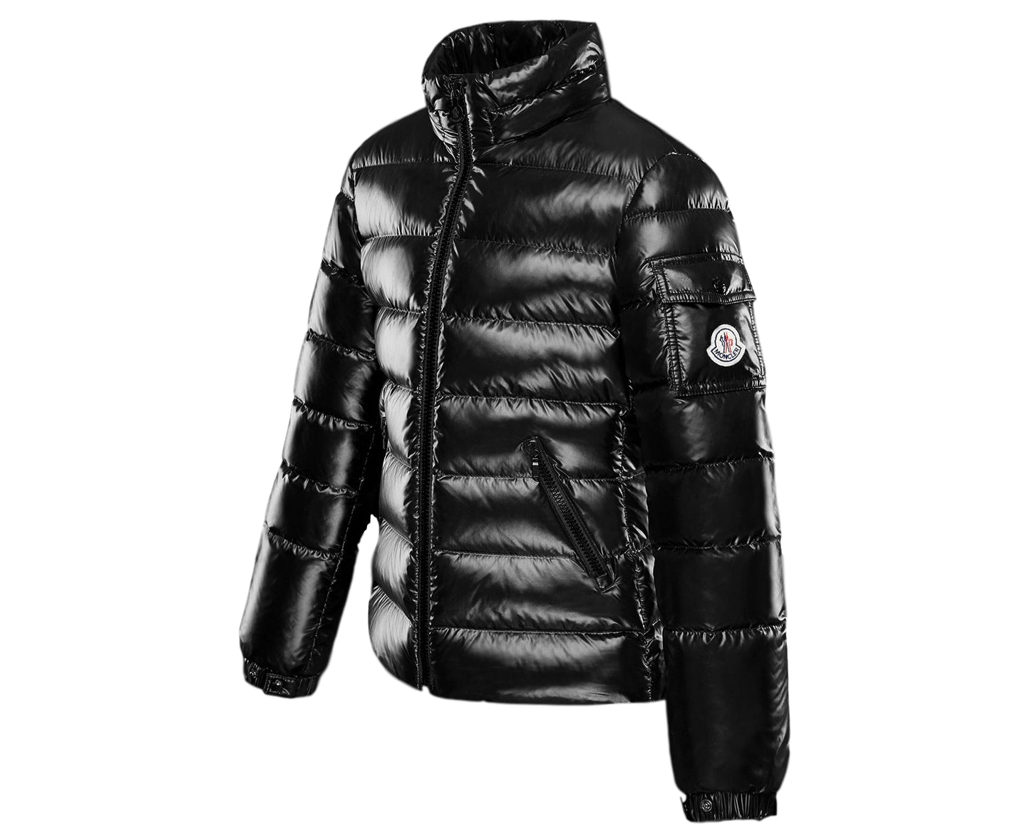 Moncler Bady Fur Hooded Down Jacket