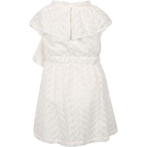 Nueces Manzano Ruffle Dress